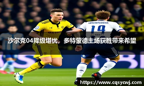 沙尔克04降级堪忧，多特蒙德主场获胜带来希望
