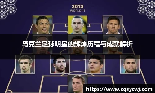 乌克兰足球明星的辉煌历程与成就解析