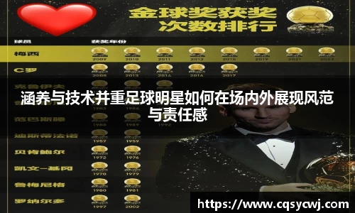 涵养与技术并重足球明星如何在场内外展现风范与责任感